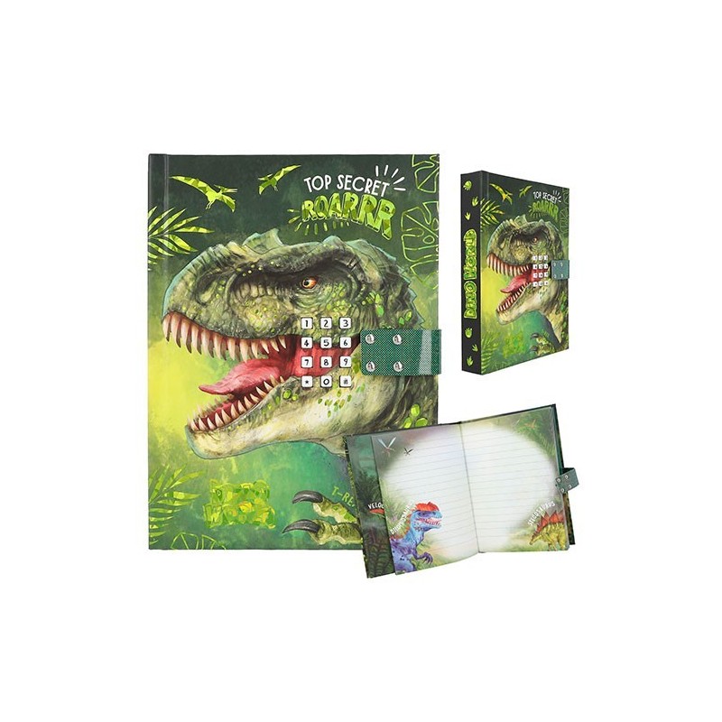 Dino World Diario Código Secreto Dino World Diario Código Secreto