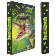 Dino World Diario Código Secreto