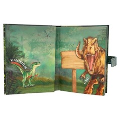 Dino World Diario Código Secreto