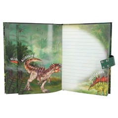 Dino World Diario Código Secreto