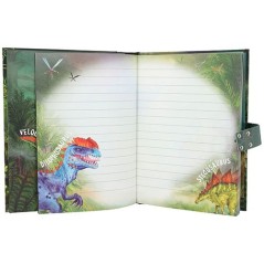 Dino World Diario Código Secreto