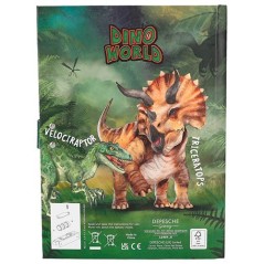 Dino World Diario Código Secreto