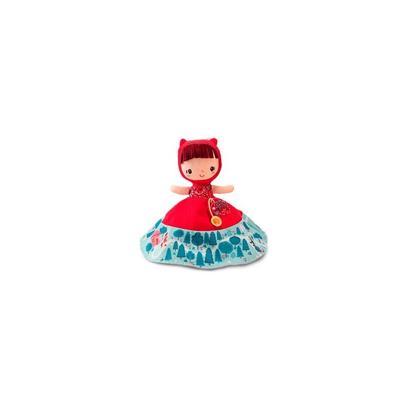 Caperucita Roja Marioneta Reversible