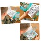 Dino World libreta acuarelas Dino World libreta acuarelas