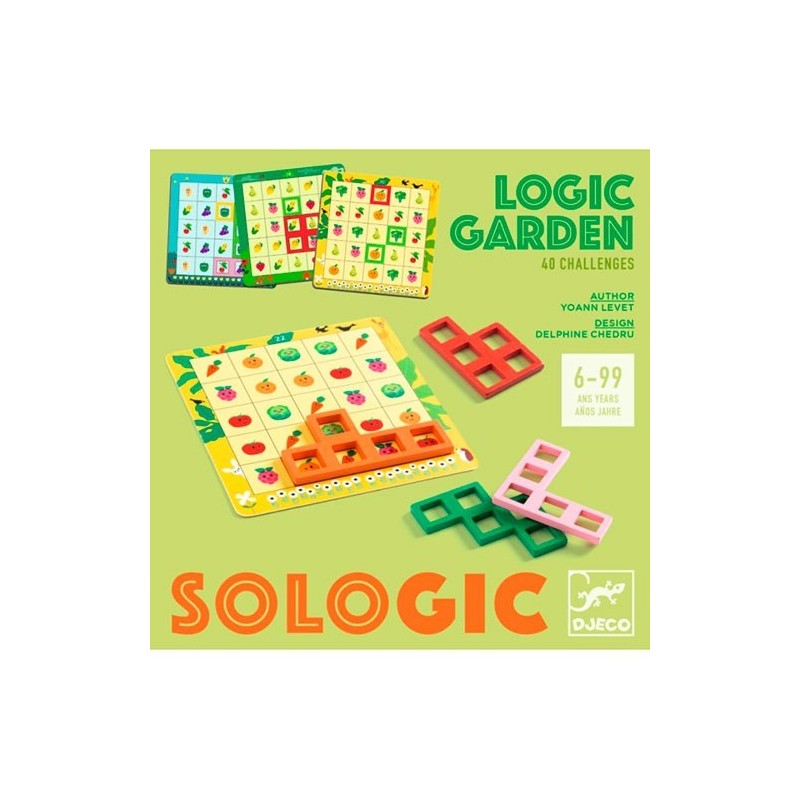 Lógic Garden Sologic Lógic Garden Sologic