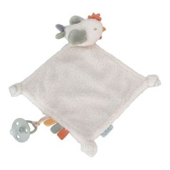 Doudou Gallina Little Farm