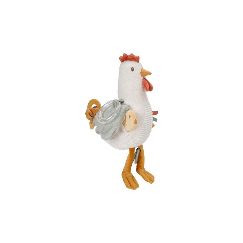 Gallina Actividades 25 cm Little Farm