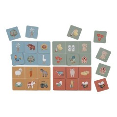 Juego de Lotería Little Farm | Lotto Educativo de Madera Little Dutch