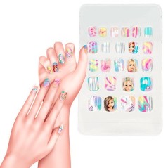 Uñas artificiales planas Beauty and Me