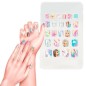 Uñas artificiales planas Beauty and Me