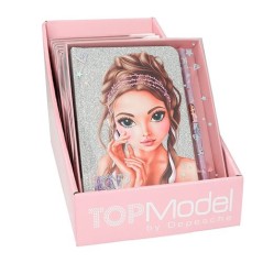 Bloc con lápiz Glitter Queen