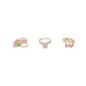 Anillos unicornio rainbow