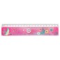 Regla 20 cm Purpurina