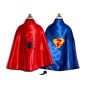Capa reversible Superhéroe + antifaz 5-6 años