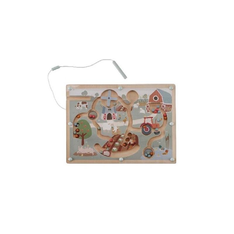 Laberinto Magnético Little Farm Little Dutch - Juguete de Motricidad Laberinto Magnético Little Farm Little Dutch - Juguete de Motricidad