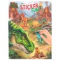 Dino world mini sticker fun Dino world mini sticker fun