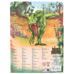 Dino world mini sticker fun