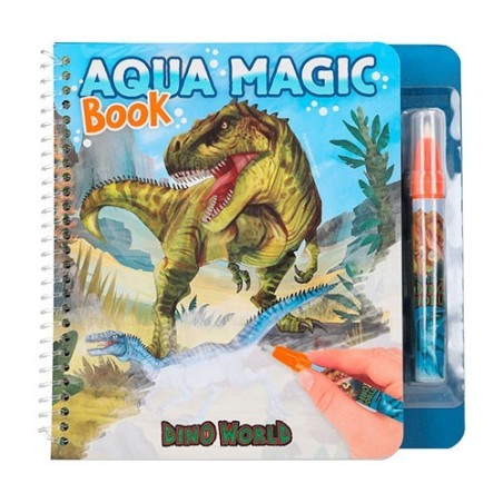 Dino World Aqua Magic Book