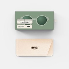 Kids Gafas de Sol D Dyed Green(9-36 meses)