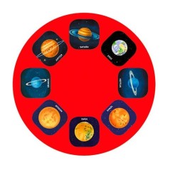 LINTERNA PROYECTOR PLANETAS