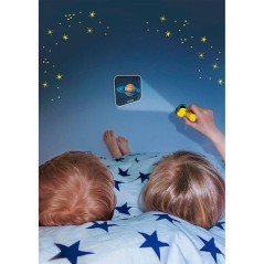 LINTERNA PROYECTOR PLANETAS