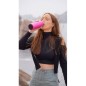 Botella Termo Runbott 600 ml Buganvilla