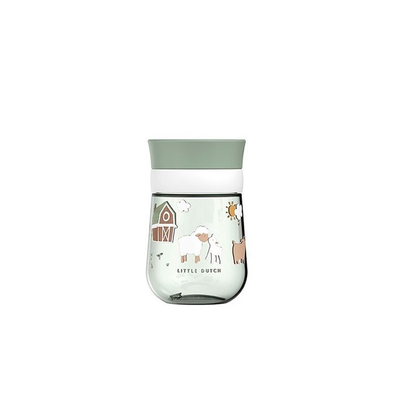 Vaso antiderrame 360 º Mio 300 ml Little Farm Vaso antiderrame 360 º Mio 300 ml Little Farm