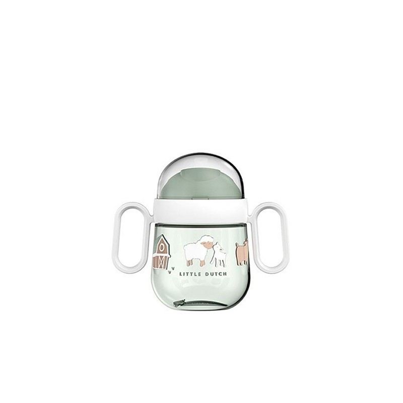 Vaso antiderrame Mio 200 ml Little Farm Vaso antiderrame Mio 200 ml Little Farm