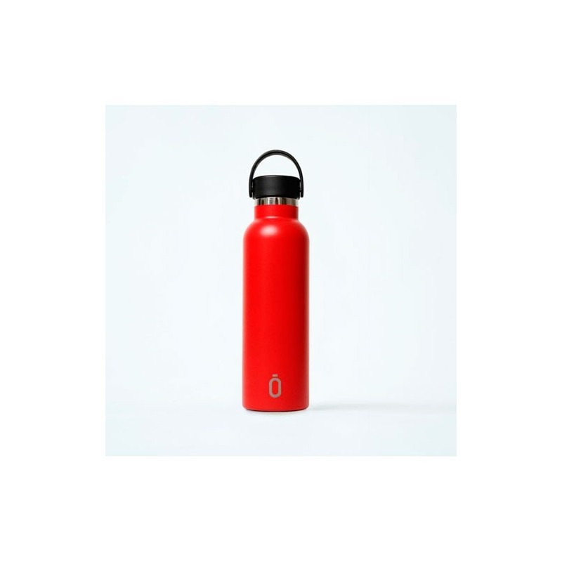 Botella Termo Runbott 600 ml Rojo