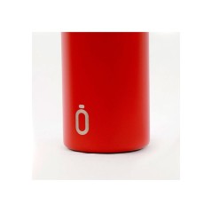 Botella Termo Runbott 600 ml Rojo