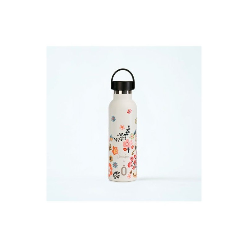Botella Termo Runbott María Ysasi- 600 ml Bloom Nata