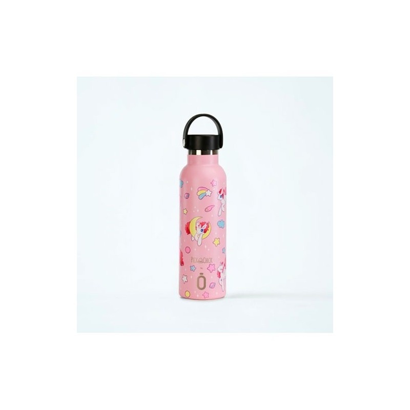 Botella Termo Runbott Pick Chick-Kawaii Unicorns 600 ml