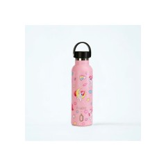 Botella Termo Runbott Pick Chick-Kawaii Unicorns 600 ml