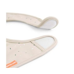 Babero Pack 2 con velcro Lalee Sand