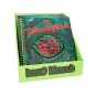 Dino World libro colorear con lentejuela Dino World libro colorear con lentejuela
