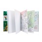 Dino World libro colorear con lentejuela Dino World libro colorear con lentejuela