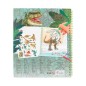 Dino World libro colorear con lentejuela Dino World libro colorear con lentejuela