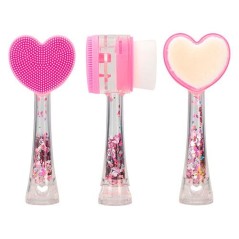 TOPModel cepillo facial corazón beauty