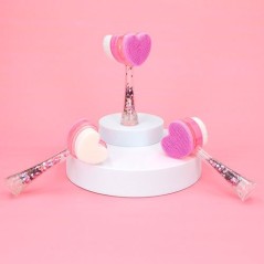 TOPModel cepillo facial corazón beauty