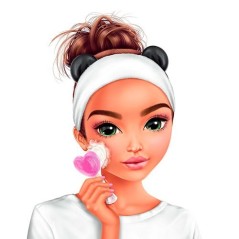 TOPModel cepillo facial corazón beauty