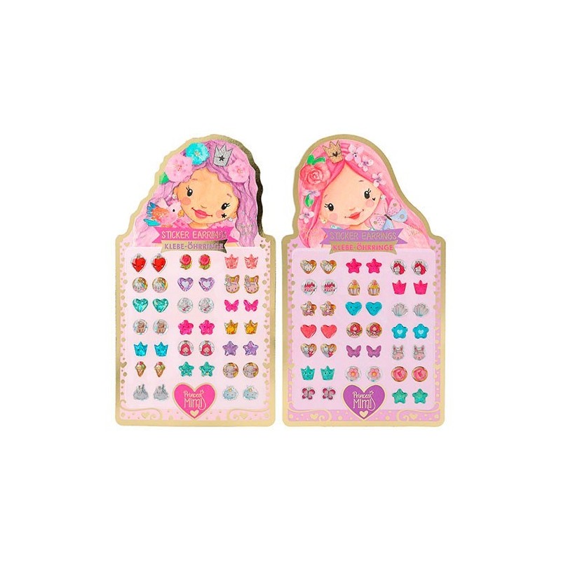 Princess Mimi pendientes adhesivos Princess Mimi pendientes adhesivos