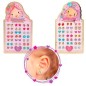 Princess Mimi pendientes adhesivos Princess Mimi pendientes adhesivos