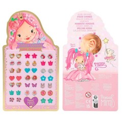 Princess Mimi pendientes adhesivos