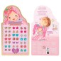 Princess Mimi pendientes adhesivos Princess Mimi pendientes adhesivos