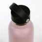 Botella Termo Runbott 600 ml Rosa Empolvado