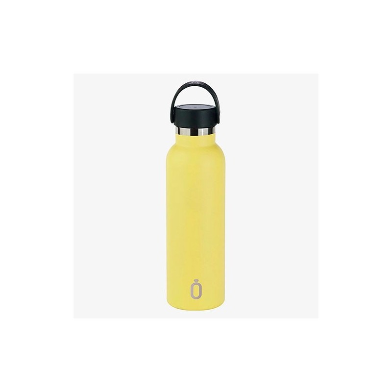 Botella Termo Runbott 600 ml Limón