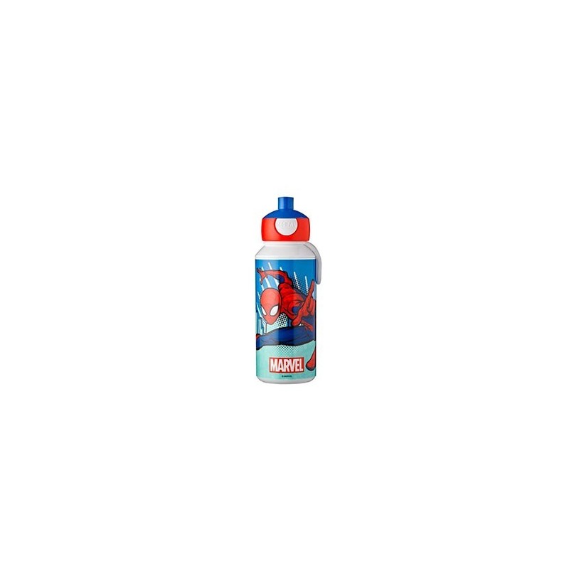 Botella campus pop-up 400 ml Spiderman Mepal Botella campus pop-up 400 ml Spiderman Mepal