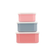 3 cajas almuerzo Magical Unicorn