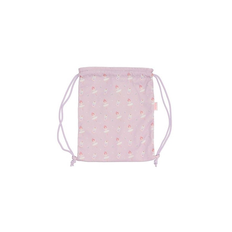 Mochila saco tela Ballet