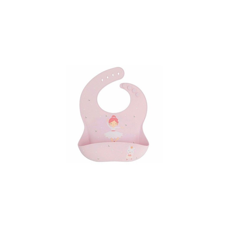 Babero silicona Ballet Babero silicona Ballet